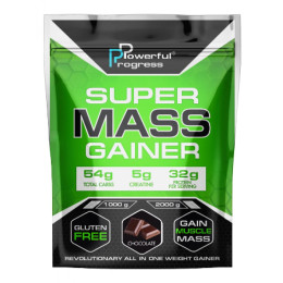 Super Mass Gainer - 1000g Chocolate Powerful Progress