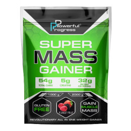 Super Mass Gainer - 1000g Forest fruit Powerful Progress