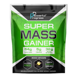 Super Mass Gainer - 4000g Vanilla Powerful Progress