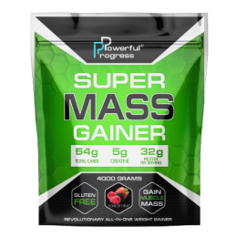 Super Mass Gainer - 4000g Forest fruit Powerful Progress