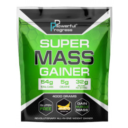 Super Mass Gainer - 4000g Banana Powerful Progress