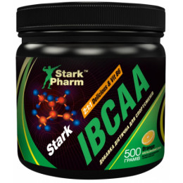 Комплекс амінокислот з вітаміном В-6, Stark IBCAA 2-1-1/vit b6 - 500 g Orange* Stark Pharm