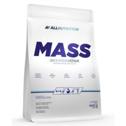 Mass Acceleration - 3000g White Chocolate Allnutrition