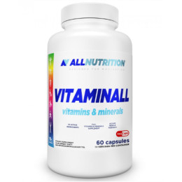 VitaminALL Vitamins and Minerals - 60caps Allnutrition