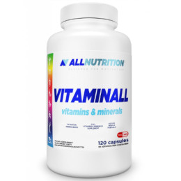 VitaminALL Vitamins and Minerals - 120caps Allnutrition