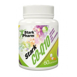 Stark CO-Q10 Coenzyme 50mg - 60 caps Stark Pharm