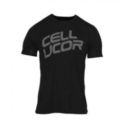 Vintage Stacked Tee - Large Black Cellucor