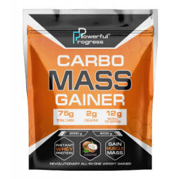 Carbo Mass Gainer - 2000g Coconut Powerful Progress