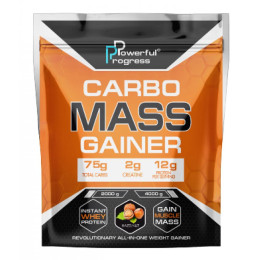 Carbo Mass Gainer - 2000g Hazelnut Powerful Progress