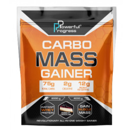 Carbo Mass Gainer - 4000g Creme brulee Powerful Progress