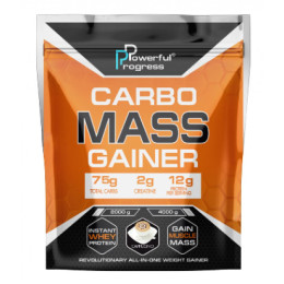 Carbo Mass Gainer - 4000g Oreo Powerful Progress