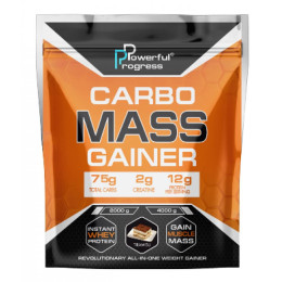 Carbo Mass Gainer - 4000g Tiramisu Powerful Progress