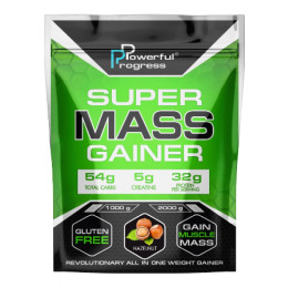 Super Mass Gainer - 1000g Hazelnut Powerful Progress