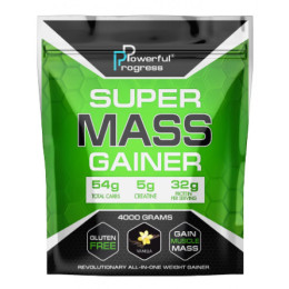 Super Mass Gainer - 4000g Creme brulee Powerful Progress