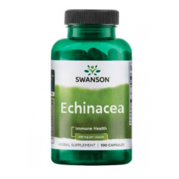 Echinacea 400 mg - 100 Caps Swanson