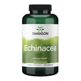 Echinacea 400 mg - 180 Caps Swanson