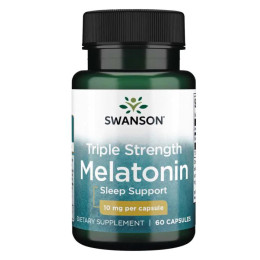 Melatonin 10 mg - 60 Caps Swanson