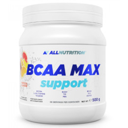 BCAA Max Support - 500g Strawberry Allnutrition