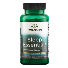 Sleep Essentials - 60 Veg Caps Per Bottle Swanson