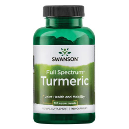 Turmeric 720 mg - 100 Caps Swanson