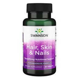 Hair Skin Nails - 60tab Swanson