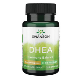 DHEA 25mg - 120caps Swanson