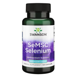 SeMSC Selenium 200mcg - 120caps Swanson