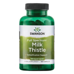 Milk Thistle 500mg - 100caps Swanson