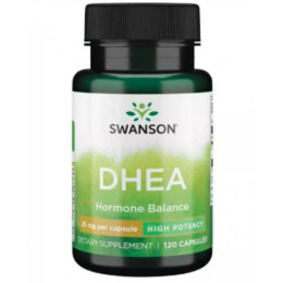 DHEA Pregnenolone Complex - 60veg caps Swanson