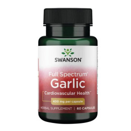 Garlic 400mg - 60cap Swanson