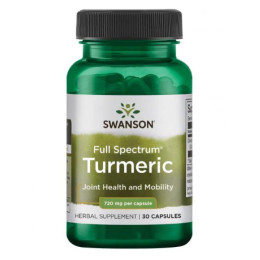 Turmeric 720mg - 30cap Swanson