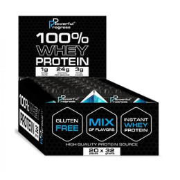 Whey Protein Instant MEGA BOX - MIX 20 x 32g Powerful Progress