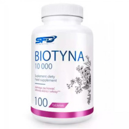 Biotyna 10 000 - 100tab SFD Nutrition