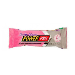 Protein Bar Lady Fitness 25% - 20x50g Banan Power Pro