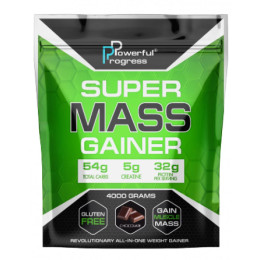 Super Mass Gainer - 4000g Hazelnut Powerful Progress