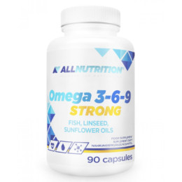 Omega 3 6 9 Strong -90caps Allnutrition