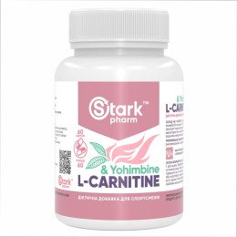 Stark L-Carnitine/Yohimbine - 60caps Stark Pharm