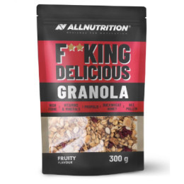 Fitking Granola - 300g Fruity Allnutrition