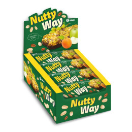 Nutty Way - 20x40g (частково глазурований) VALE