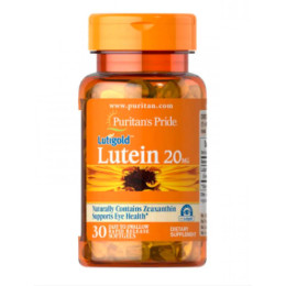 Lutigold Lutein 20mg - 60caps Puritans Pride