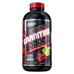 Liquid L-Carnitine 3000 - 480ml Berry Blast Nutrex