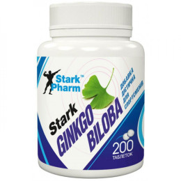 Stark Ginkgo Biloba Extract 40mg - 200 tabs Stark Pharm