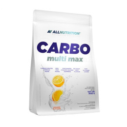 Carbo Multi max - 3000g Orange Allnutrition