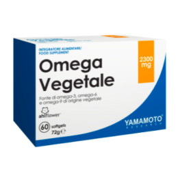 Omega Vegetale - 60soft Yamamoto Nutrition