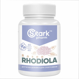 Stark Rhodiola rose 400mg - 60caps Stark Pharm