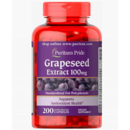 Grapeseed Extract 100mg - 200caps Puritans Pride