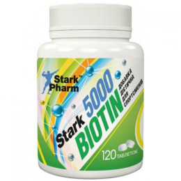 Stark Biotin 5000 - 120tabs Stark Pharm