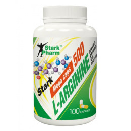 Stark L-Arginine 500mg - 100tabs Stark Pharm