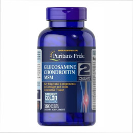 Glucosamine Chondroitin MSM Triple Strength - 180tabs Puritans Pride