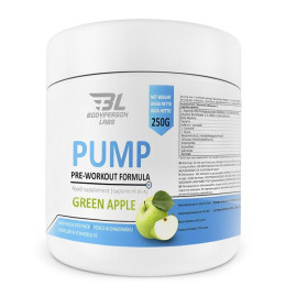 Pre-Workout Formula - 250g Green apple Bodyperson Labs